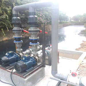 广东东莞松山湖河流水质提升在线监测系统